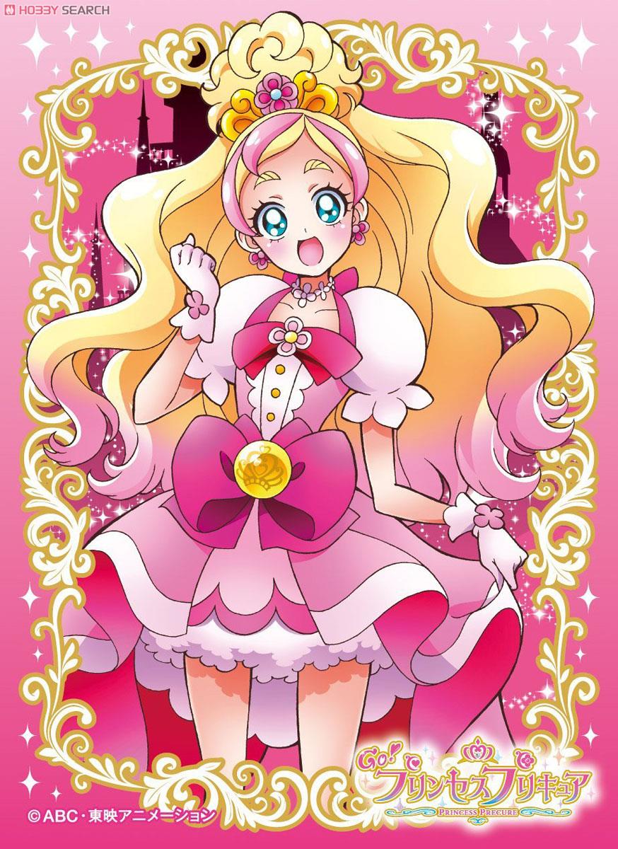 キャラクタースリーブ Go!プリンセスプリキュア キュアフローラ B (EN