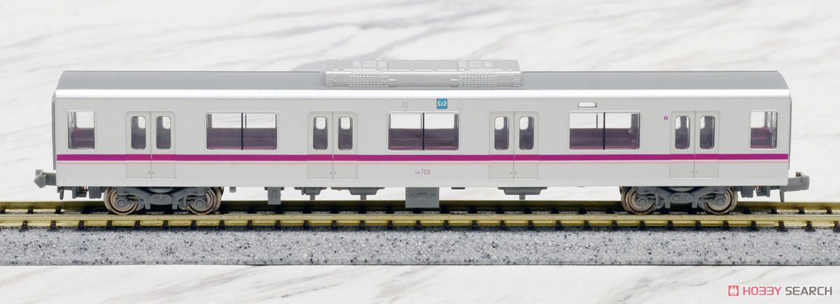 A5081 営団地下鉄/東京メトロ08系 中間4両 A5081 営団地下鉄/東京