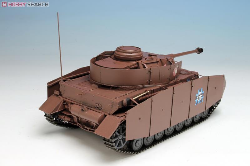 ガールズ＆パンツァー IV号戦車D型改 (H型仕様) あんこうチーム 劇場版