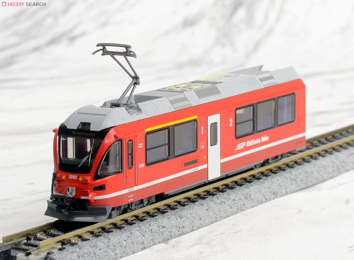 レーティッシュ鉄道 ＜ベルニナ急行＞ (基本・5両セット) (鉄道模型