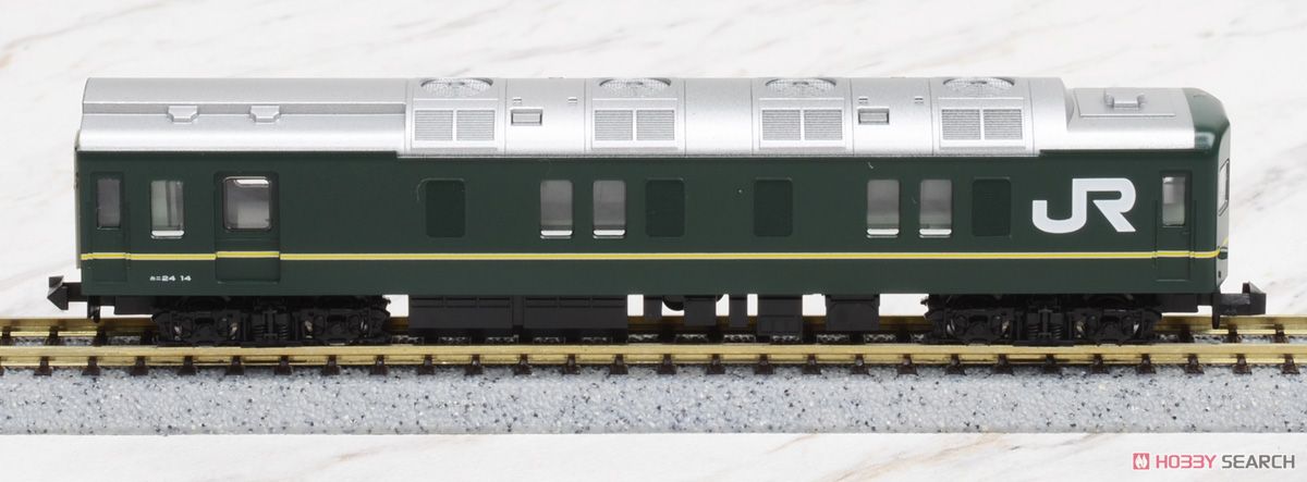 限定品】 JR 24系客車 (特別なトワイライトエクスプレス・8両フル編成