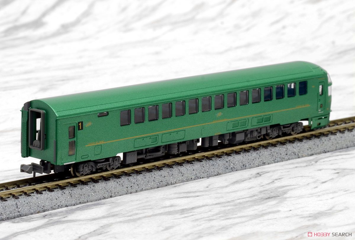 キハ72形・ゆふいんの森・編成増強 5両セット (5両セット) (鉄道模型