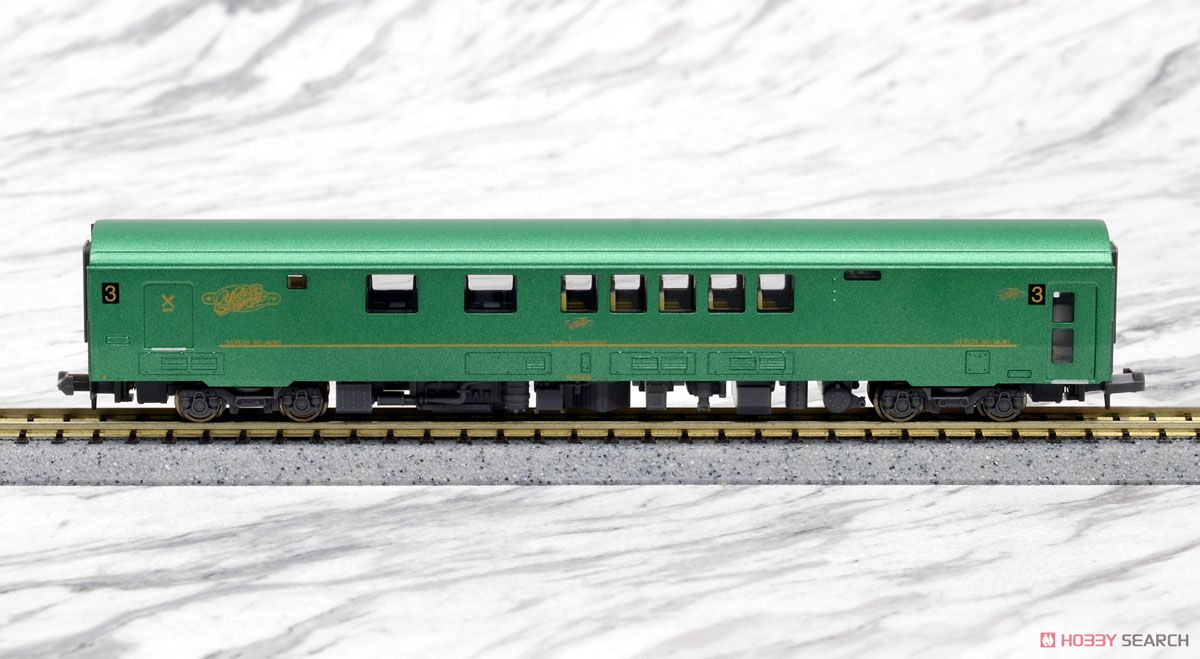 キハ72形・ゆふいんの森・編成増強 5両セット (5両セット) (鉄道模型