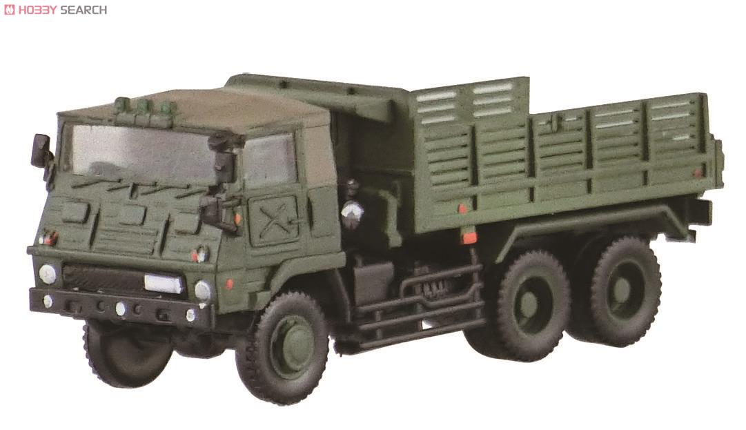1/144 自衛隊名鑑 No.1 73式トラック編 (8個入) (完成品AFV) - ホビー