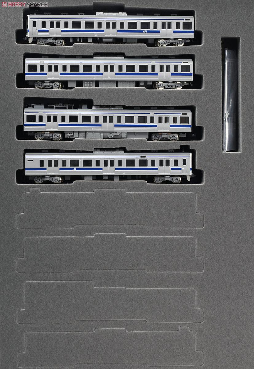 JR 415-1500系近郊電車 (常磐線・グレー床下) セット (4両セット