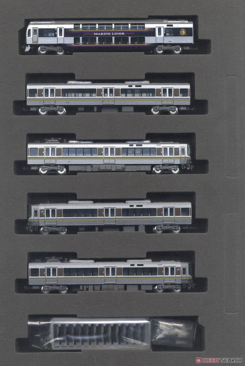 JR 223-5000系・5000系近郊電車 (マリンライナー) セットB (5両セット