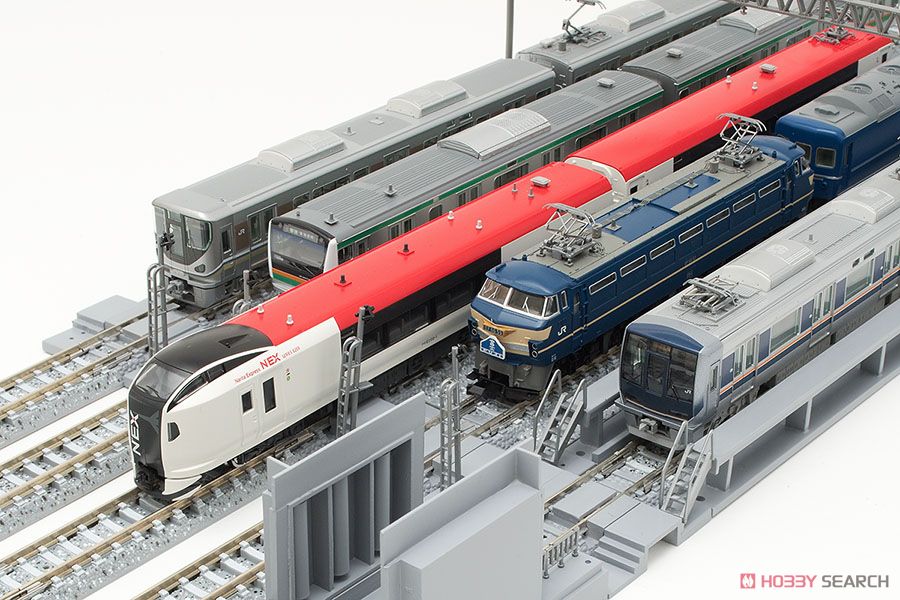 Fine Track 車両基地レールセット (鉄道模型) - ホビーサーチ 鉄道模型 N