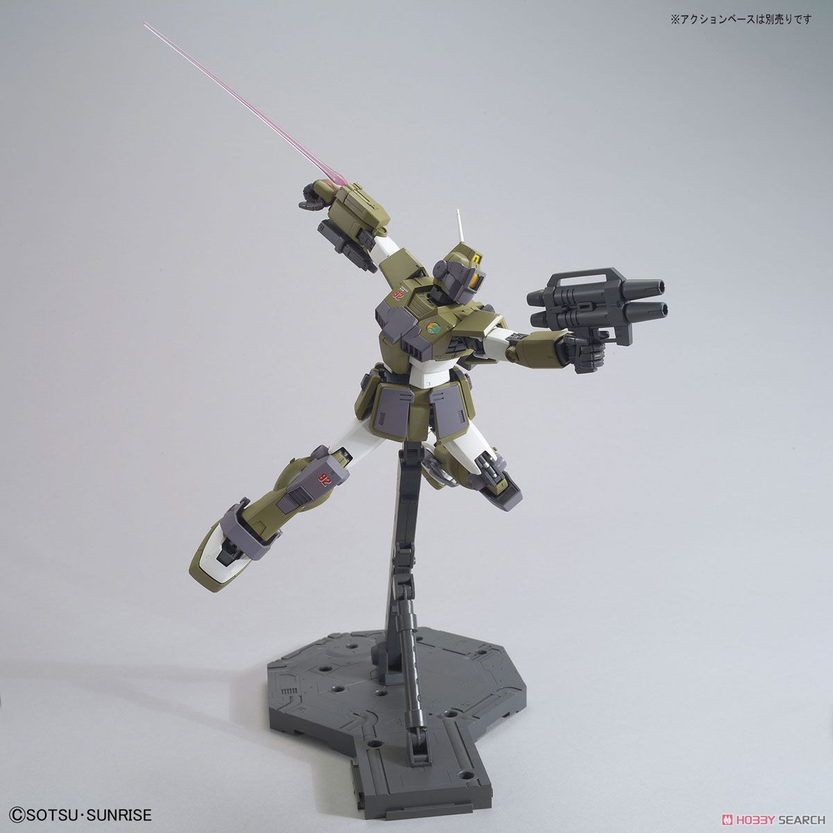 ジム・スナイパー カスタム (MG) (ガンプラ) - ホビーサーチ ガンプラ他