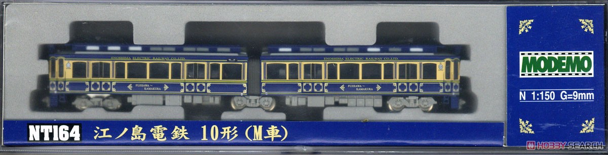 江ノ島電鉄 10形 (M車) (鉄道模型) - ホビーサーチ 鉄道模型 N