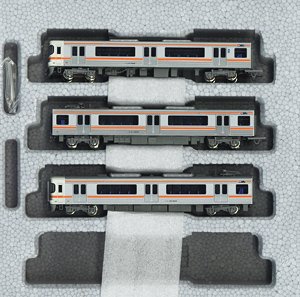 313系5000番台 ＜新快速＞ 3両増結セット (増結・3両セット) (鉄道模型