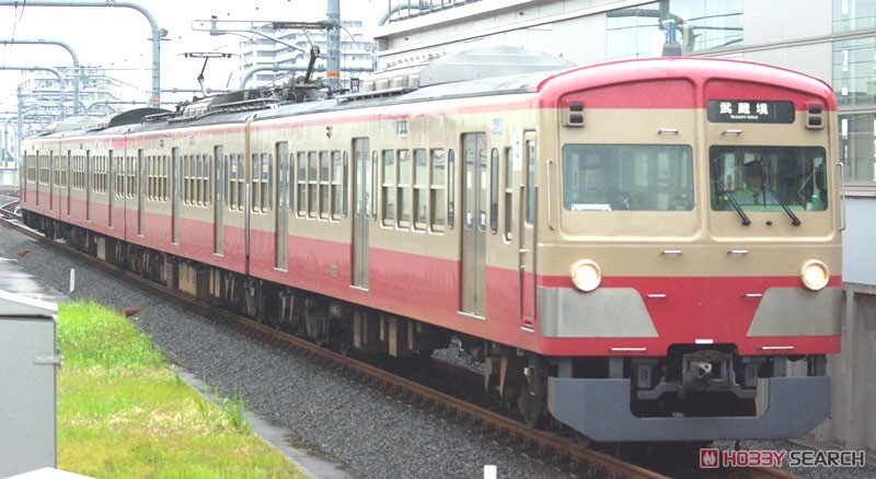 鉄道コレクション 西武鉄道 新101系 ワンマン車 赤電色 (4両セット