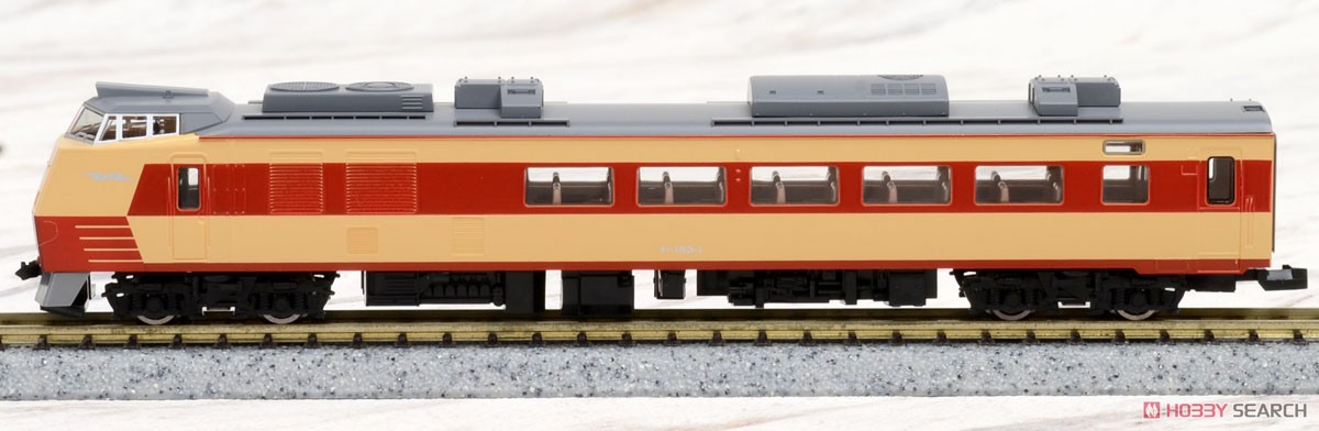 限定品】 JR キハ183-0系 特急ディーゼルカー (復活国鉄色) セット (4