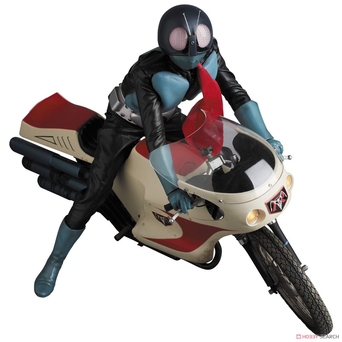 RAH No.782 仮面ライダー旧1号＆サイクロン号 究極版セット (完成品