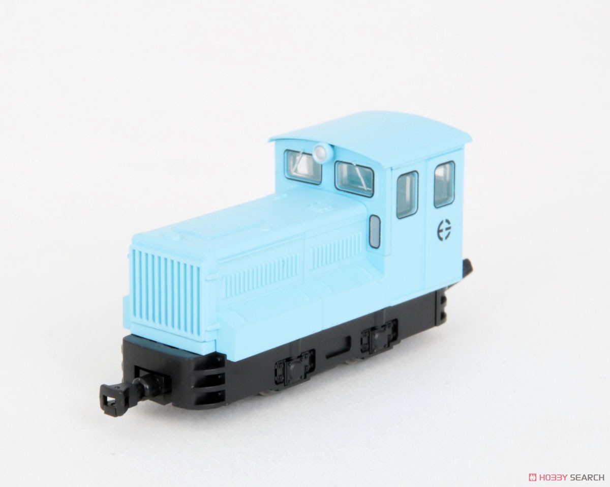 鉄道コレクション ナローゲージ80 富別簡易軌道 ディーゼル機関車＋