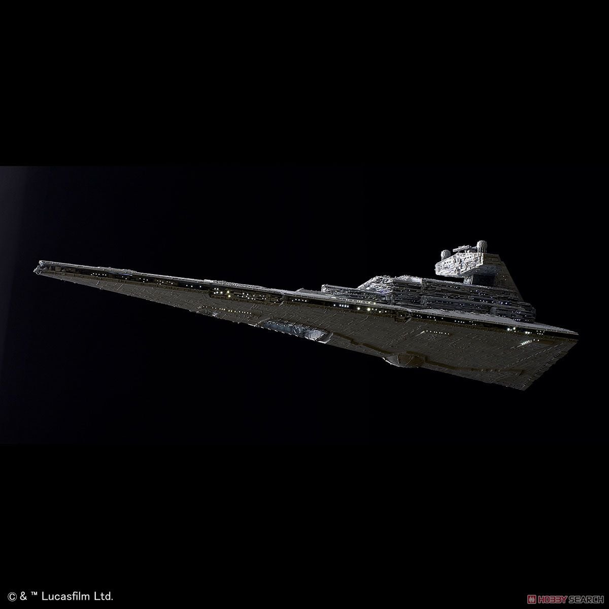 1/5000 スター・デストロイヤー［ライティングモデル］ 初回生産限定版