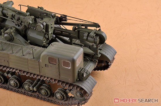 ソビエト軍 2A3 406mm自走砲 `コンデンサトール` (プラモデル