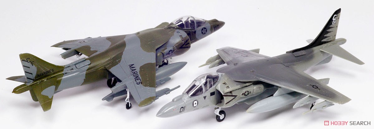 AV8B ハリアーII (2機セット) (プラモデル) - ホビーサーチ ミリタリー