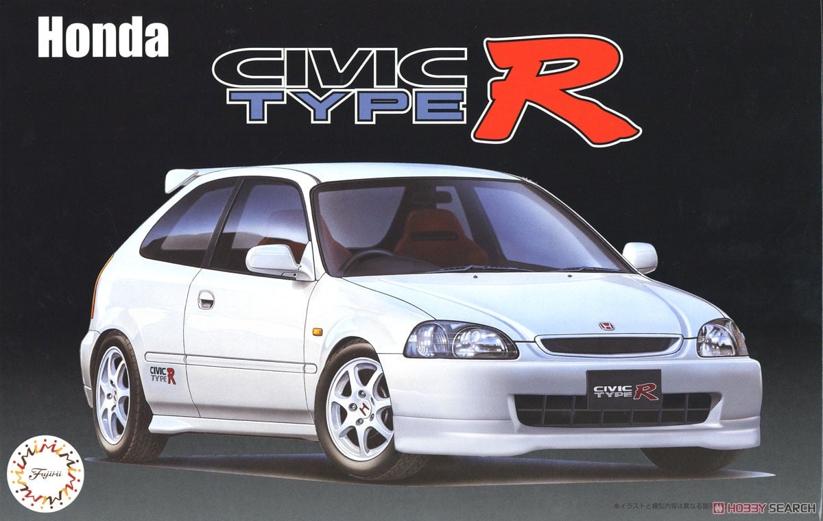 シビック タイプR(EK9) 前期型 (プラモデル) - ホビーサーチ カーモデル