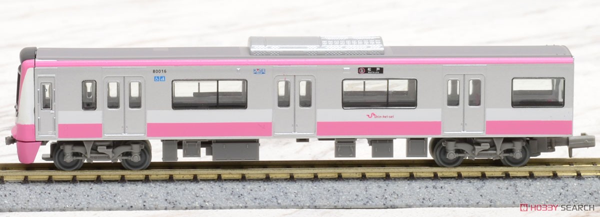 鉄道コレクション 新京成電鉄 80000形 (6両セット) (鉄道模型