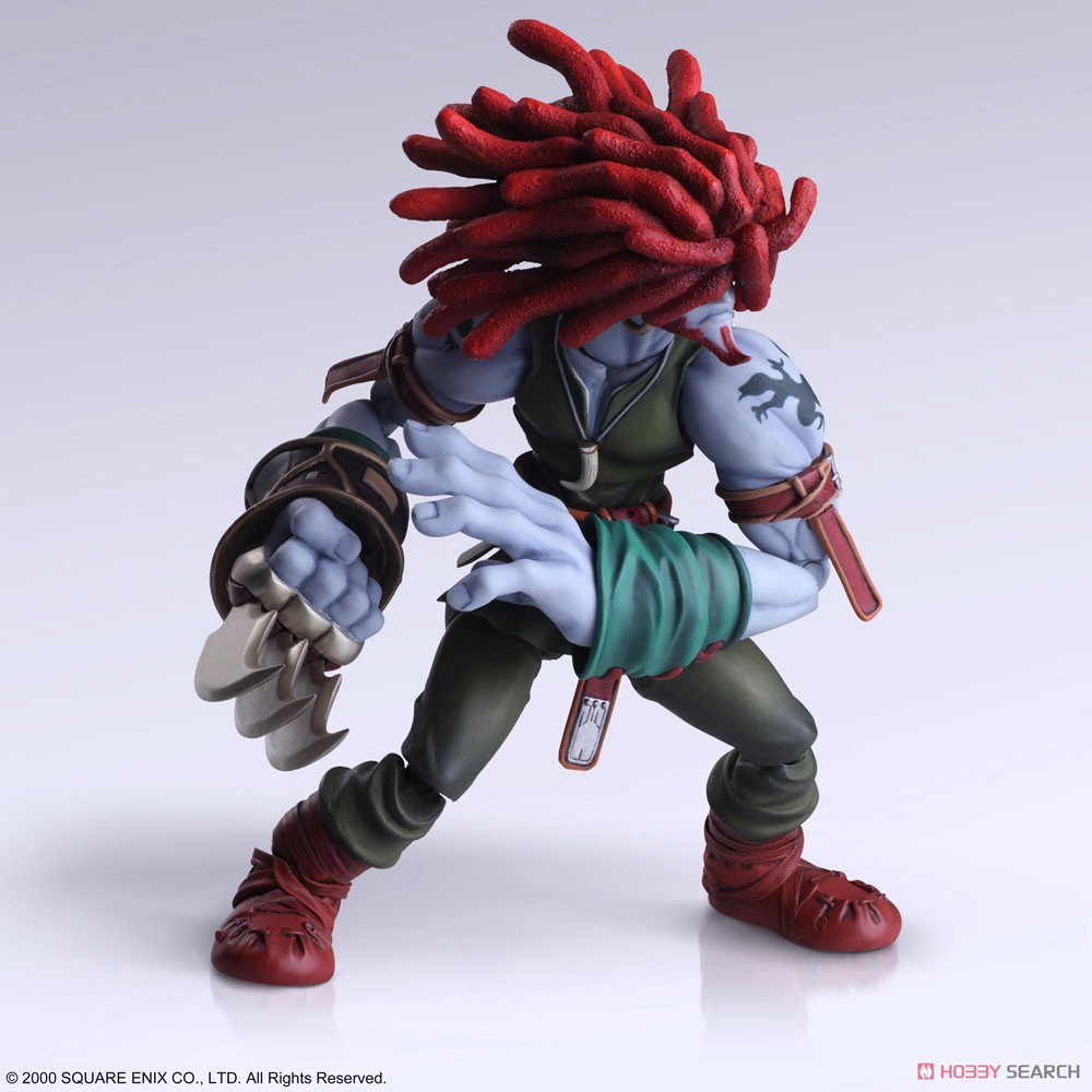 FINAL FANTASY IX BRING ARTS クジャ＆サラマンダー・コーラル (完成品