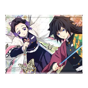 鬼滅の刃 タペストリー 胡蝶しのぶと冨岡義勇 (キャラクターグッズ