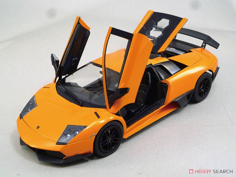 09 ランボルギーニ ムルシエラゴ SV (プラモデル) - ホビーサーチ カー