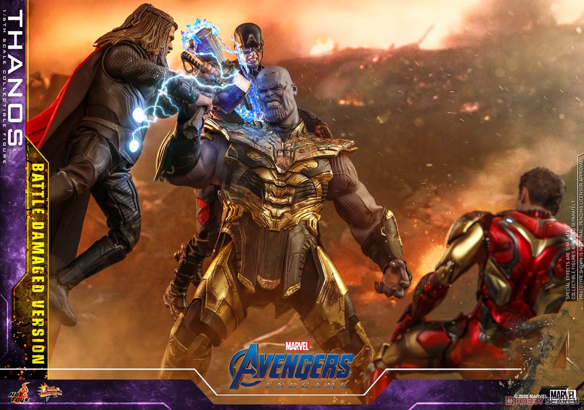 ムービー・マスターピース 『アベンジャーズ/エンドゲーム』 1/6