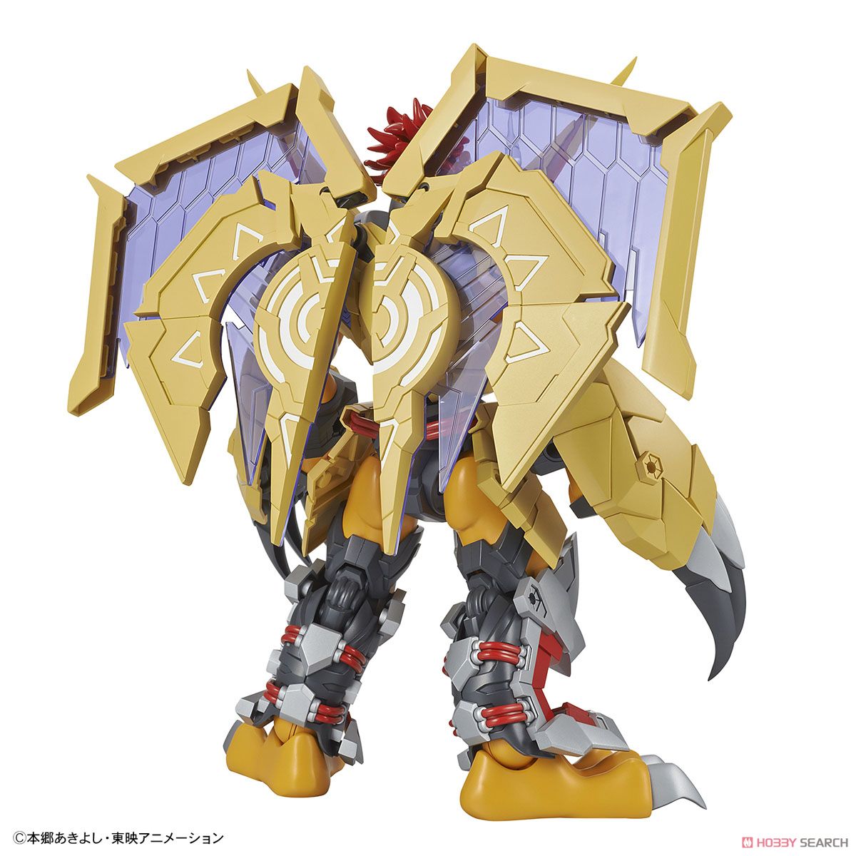 フィギュアライズスタンダード ウォーグレイモン(AMPLIFIED