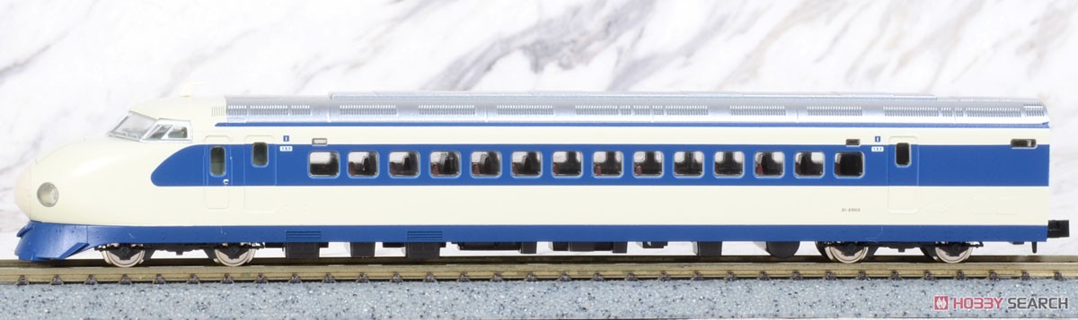 0系2000番台 新幹線「ひかり・こだま」 8両基本セット (基本・8両