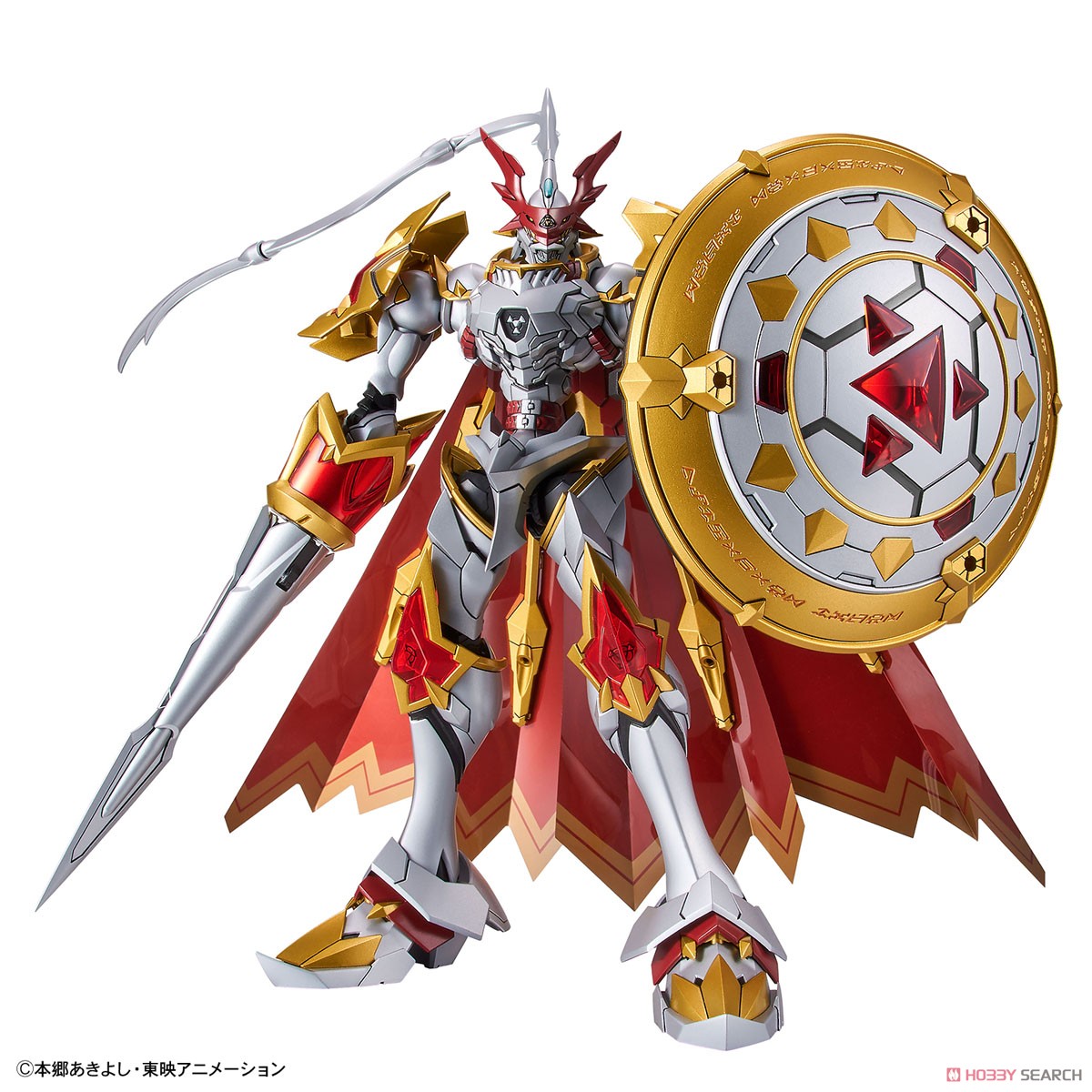フィギュアライズスタンダード Amplified デュークモン (プラモデル