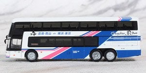 バスシリーズ エアロキング 西日本JRバス プレミアムドリーム号 (鉄道