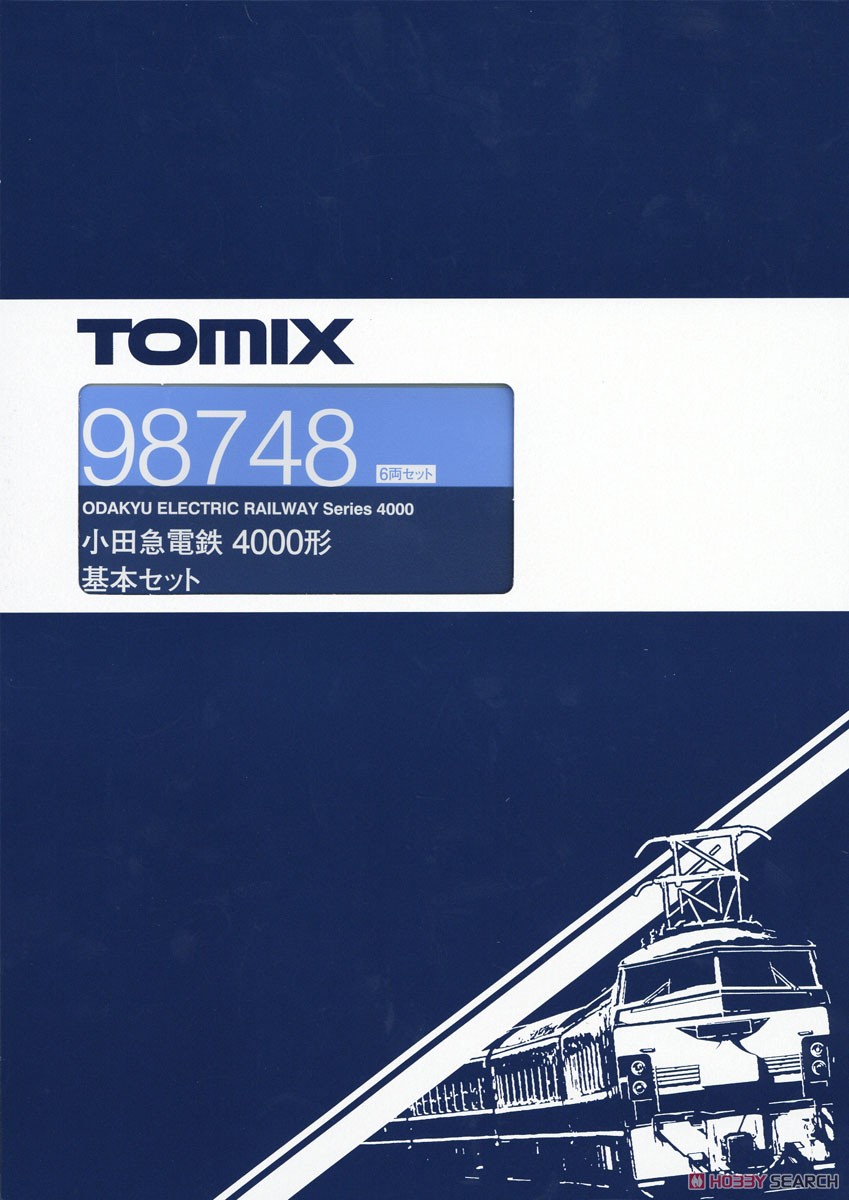 小田急電鉄 4000形 基本セット (基本・6両セット) (鉄道模型) - ホビー