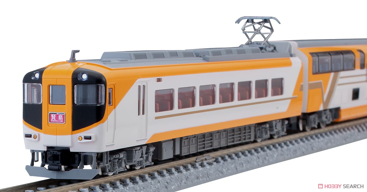 近畿日本鉄道 30000系 ビスタEX (新塗装・喫煙室付) セット (4両セット