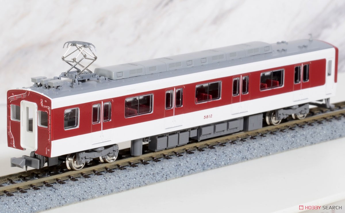 近鉄 5800系 (名古屋線) 4両編成セット (動力付き) (4両セット) (塗装