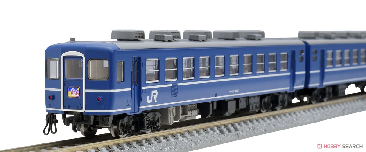 JR 12-3000系・14系15形客車 (だいせん・ちくま) セット (5両セット