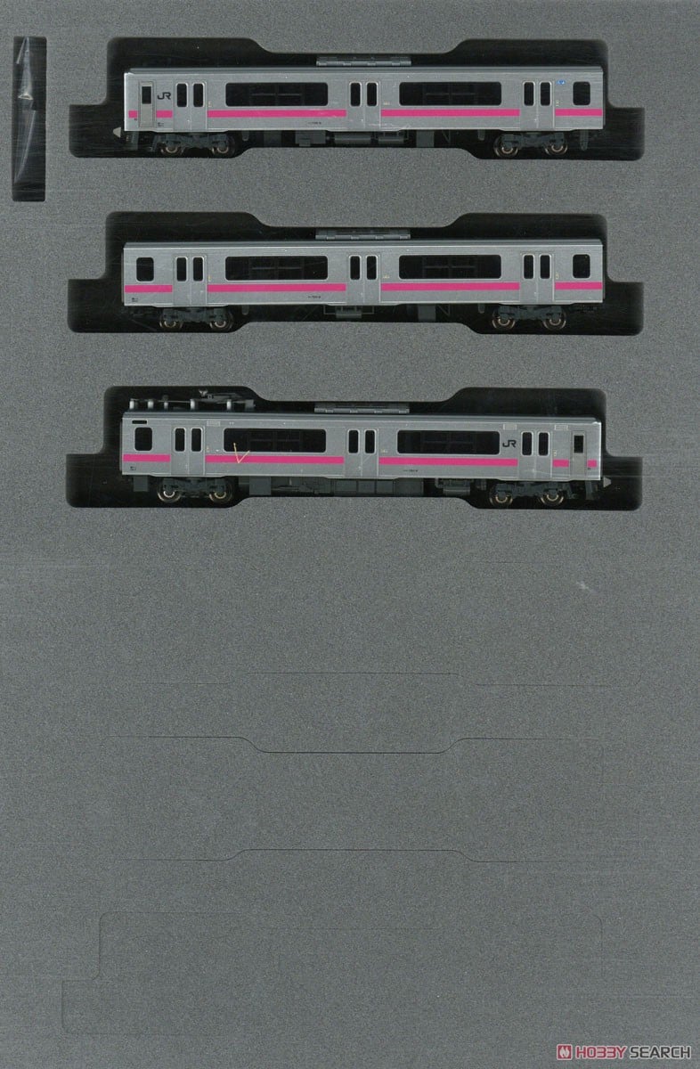 701系0番台 秋田色 3両セット (3両セット) (鉄道模型) - ホビーサーチ