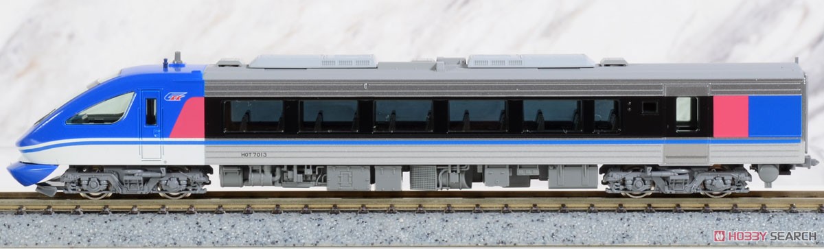 智頭急行 HOT7000系 「スーパーはくと」 6両セット (6両セット) (鉄道