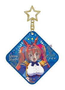 ウマ娘 プリティーダービー PVCクリアキーホルダー ダイワスカーレット