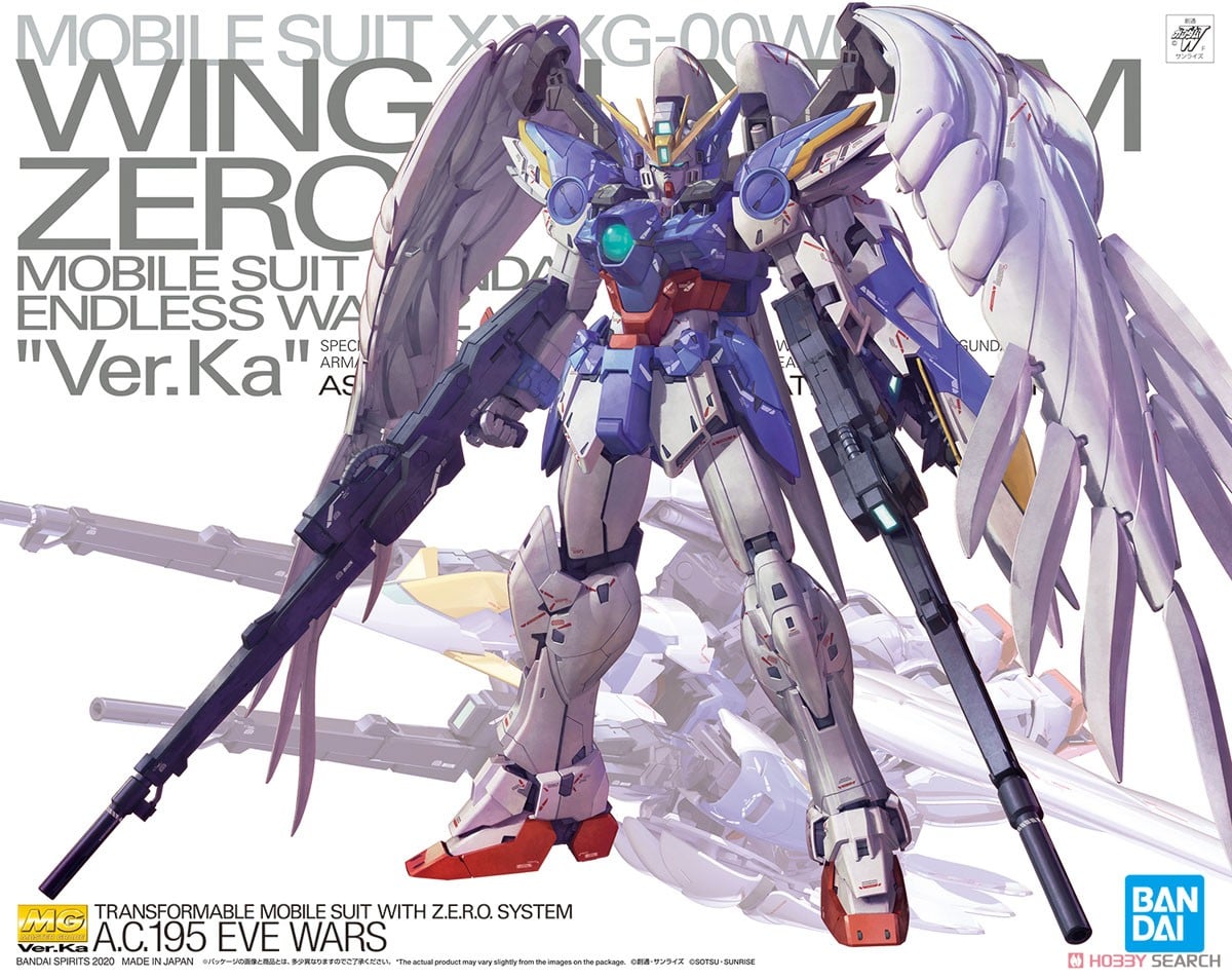 ウイングガンダムゼロEW Ver.Ka (MG) (ガンプラ) - ホビーサーチ