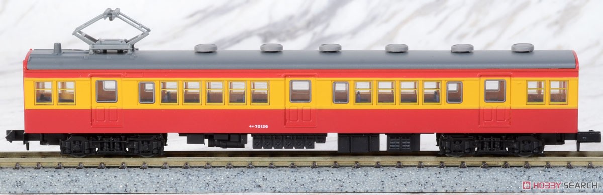 鉄道コレクション 国鉄 70系 新潟色 (6両セット) (鉄道模型) - ホビー