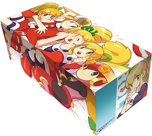 キャラクター万能ラバーマット ロックマン 「ロール！ロール！ロール