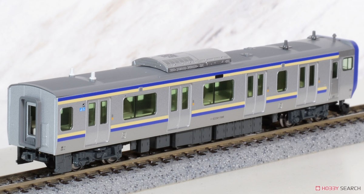 E235系1000番台 横須賀線・総武快速線 付属編成セット (4両) (4両