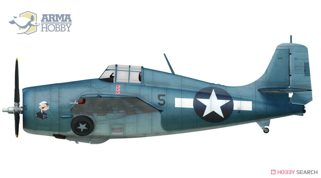 F4F-4 ワイルドキャット (プラモデル) - ホビーサーチ ミリタリープラモ