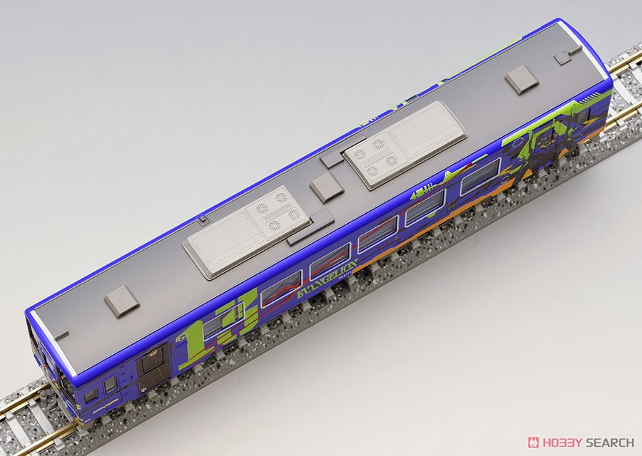 天竜浜名湖鉄道 TH2100形 (TH2111号車・エヴァンゲリオン ラッピング