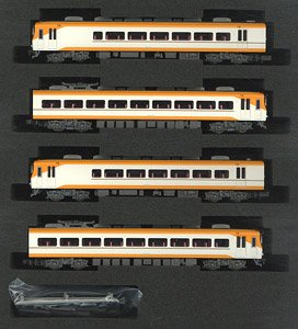 近鉄 16000系 (喫煙室付き・旧塗装) 先頭車4両編成セット (動力付き