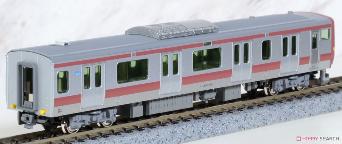 E531系 赤電タイプ 5両セット (5両セット) (鉄道模型) - ホビーサーチ