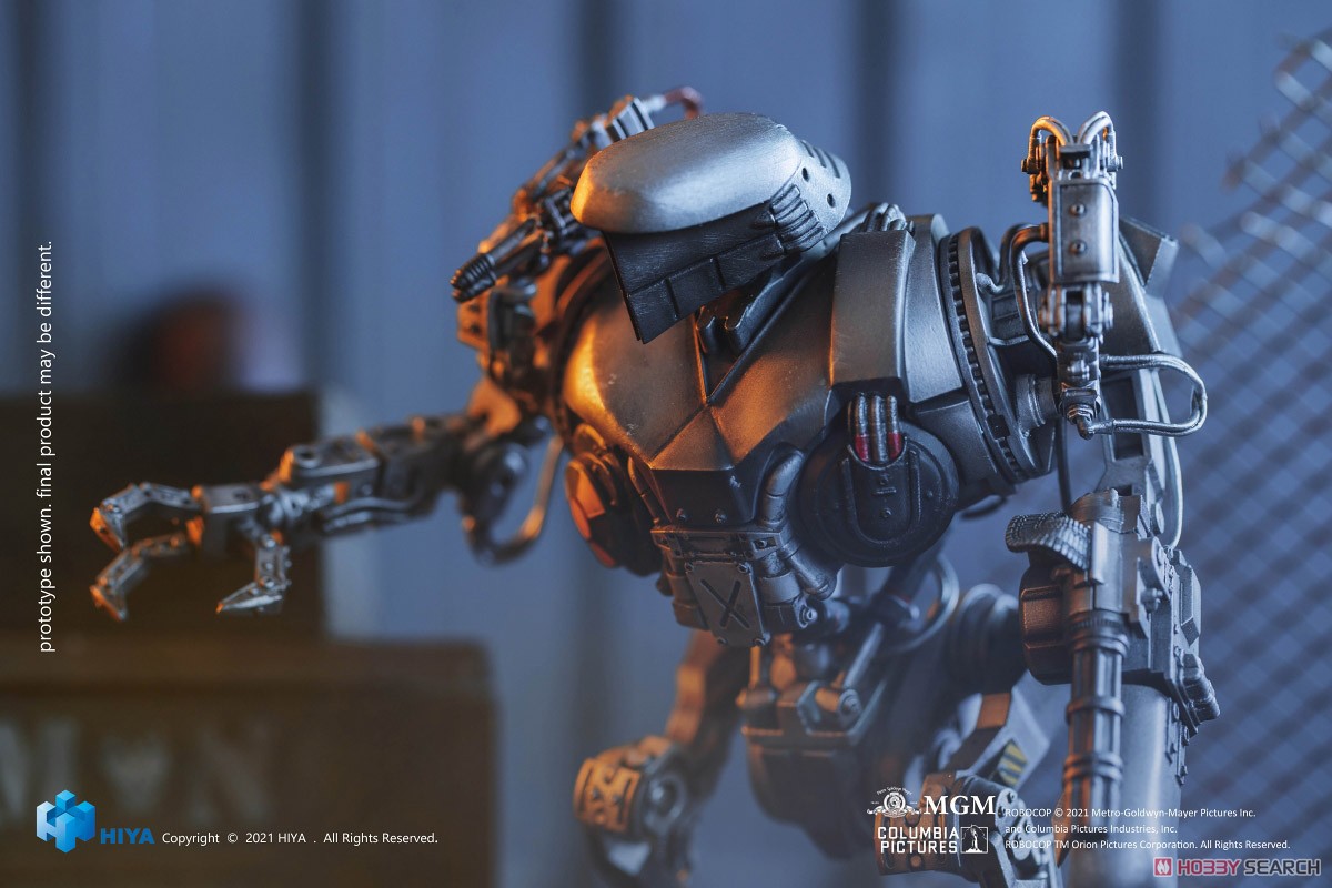 ロボコップ2 1/18 アクションフィギュア ロボコップ2号機 ケイン (完成