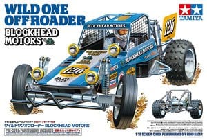 ワイルドワンオフローダー BLOCKHEAD MOTORS (ラジコン) - ホビー