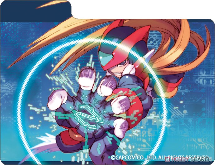 キャラクターデッキケースMAX NEO ロックマン ゼロ4 「ゼロ＆クラフト