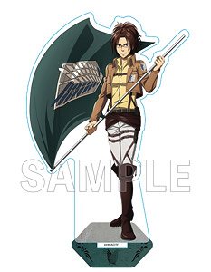 進撃の巨人 アクリルスタンド 団旗 ver. リヴァイ (キャラクターグッズ
